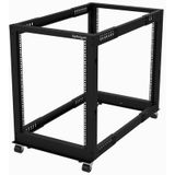 15U Rack - Verstelbare Diepte 22" tot 40" - Kabelmanagement - 544 kg Draagcapaciteit
