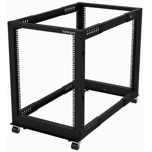 15U Rack - Verstelbare Diepte 22" tot 40" - Kabelmanagement - 544 kg Draagcapaciteit