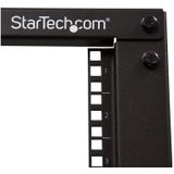 StarTech.com 8U open server rack - 4 stijlen - verstelbare diepte