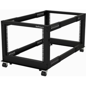 Wall-mounted Rack Cabinet Startech 4POSTRACK8U