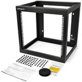 StarTech - 9u Wandrek - Open - 9 HE - Serverkast - Zwart