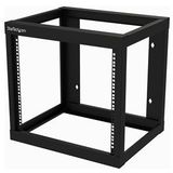 StarTech - 9u Wandrek - Open - 9 HE - Serverkast - Zwart
