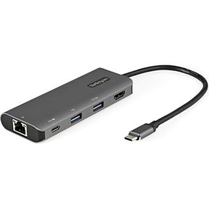StarTech USB-C Multiport Adapter - 4K 30Hz HDMI - 100W PD