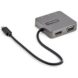 Startech - DKT31CHVL - USB Hub - Zwart - 10 Gbit/s - 3.2 Gen 2
