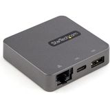 Startech - DKT31CHVL - USB Hub - Zwart - 10 Gbit/s - 3.2 Gen 2