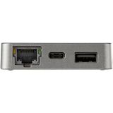Startech - DKT31CHVL - USB Hub - Zwart - 10 Gbit/s - 3.2 Gen 2