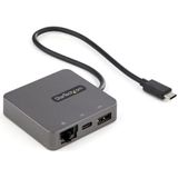 Startech - DKT31CHVL - USB Hub - Zwart - 10 Gbit/s - 3.2 Gen 2