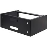 Startech - Wallmount4 Rack - Wandmontagebeugel - 4U - 35 cm Diep - Tot 20 kg