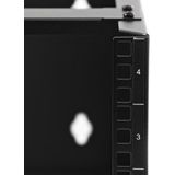 Startech - Wallmount4 Rack - Wandmontagebeugel - 4U - 35 cm Diep - Tot 20 kg