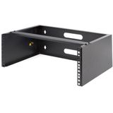 Startech - Wallmount4 Rack - Wandmontagebeugel - 4U - 35 cm Diep - Tot 20 kg