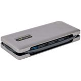 StarTech.com 4-Port USB-C Hub, 1x USB-A & 3x USB-C Ports, USB 3.1 10Gbps, Bus Powered USB Hub, USB Type C Hub met 25cm Wrap-Around Kabel, Compacte USB-C naar USB-A Hub