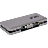 StarTech.com 4-Port USB-C Hub, 1x USB-A & 3x USB-C Ports, USB 3.1 10Gbps, Bus Powered USB Hub, USB Type C Hub met 25cm Wrap-Around Kabel, Compacte USB-C naar USB-A Hub