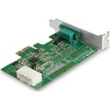 PCI Express - 4-poorts Seriële Adapterkaart - Compatibel met Windows en Linux - Snelheid tot 921,6Kbps