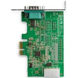 PCI Express - 4-poorts Seriële Adapterkaart - Compatibel met Windows en Linux - Snelheid tot 921,6Kbps
