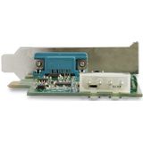 PCI Express - 4-poorts Seriële Adapterkaart - Compatibel met Windows en Linux - Snelheid tot 921,6Kbps