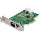 PCI Express - 4-poorts Seriële Adapterkaart - Compatibel met Windows en Linux - Snelheid tot 921,6Kbps