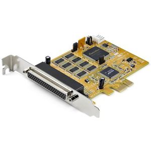 PCI Express - PEX8S1050 - 8-Port Seriële Kaart - Met Break-Out Kabel - Tot 921,4 Kbps