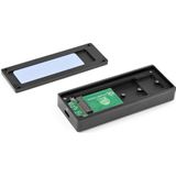 M.2 NVMe Behuizing - Aluminium - USB-C/Thunderbolt 3 - IP67 - 10Gbps