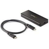 M.2 NVMe Behuizing - Aluminium - USB-C/Thunderbolt 3 - IP67 - 10Gbps