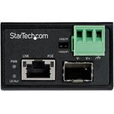 StarTech.com - IMC1GSFP30W - Netwerk Media Converter - Zwart - 1000 Mbit/s - Multimode