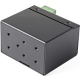 StarTech.com - IMC1GSFP30W - Netwerk Media Converter - Zwart - 1000 Mbit/s - Multimode