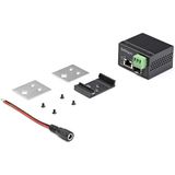 StarTech.com - IMC1GSFP30W - Netwerk Media Converter - Zwart - 1000 Mbit/s - Multimode