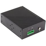 SFP PoE Fiber Media Converter - 60W - Glasvezel naar RJ45 - Netwerkoplossing