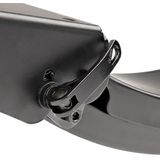 Toetsenbordlade - Uitschuifbaar - Ergonomisch - 670 mm - Zwart