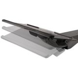 Toetsenbordlade - Uitschuifbaar - Ergonomisch - 670 mm - Zwart