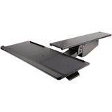Toetsenbordlade - Uitschuifbaar - Ergonomisch - 670 mm - Zwart