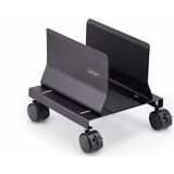 StarTech - Computer Torenkar - Zwart - Mobiele CPU Caddy op Wielen - Max Belasting 46.3lb/21kg