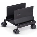 StarTech - Computer Torenkar - Zwart - Mobiele CPU Caddy op Wielen - Max Belasting 46.3lb/21kg