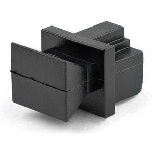 StarTech.com RJ45 Blindstoppen - Beschermkap - Zwart - PVC - Pack van 100