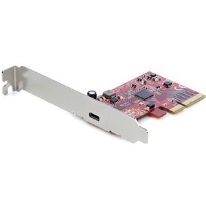 ASMedia - PCIe USB 3.2 Gen 2x2 Controllerkaart - USB-C - 20 Gbps - 15W