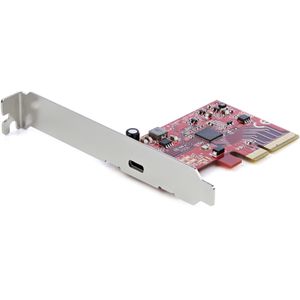 StarTech 1 poort USB 3.2 Gen 2x2 PCIe Kaart - USB-C 20 Gbps