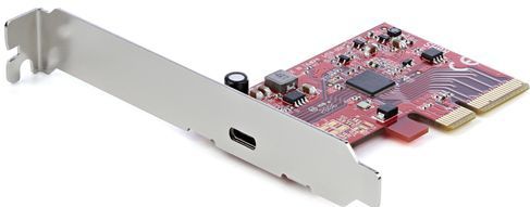 ASMedia - PCIe USB 3.2 Gen 2x2 Controllerkaart - USB-C - 20 Gbps - 15W
