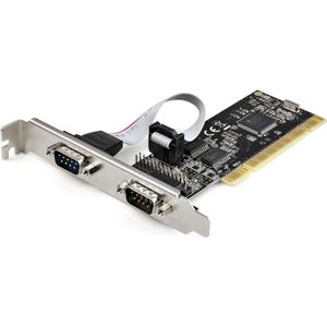 PCI - Combinatiekaart - 2x Serieel RS232, 1x Parallel - Asix MCS9865 - IEEE 1284