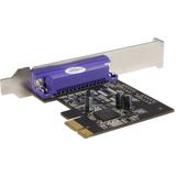 StarTech - PCIe-uitbreidingskaart - PCI Express naar Parallel - Controlekaart