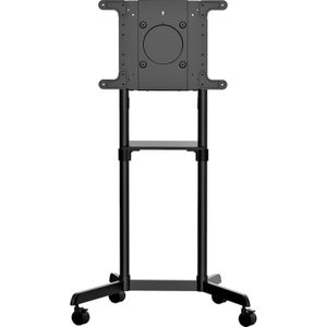 StarTech.com Verrijdbare TV Standaard - Mobiele TV Vloerstandaard voor 37-70 VESA Scherm (70kg)