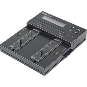 StarTech com Standalone M.2 SATA & M.2 NVMe Duplicator en Wissen - SATA/SSD Harde Schijf Klo, Accessoires voor harde schijven