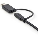 StarTech.com USBCCADP USB-kabel 1 m USB 3.2 Gen 2 (3.1 Gen 2) USB C Zwart