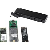 StarTech USB-C 10Gbps naar M.2 NVM/M.2 SATA SSD Behuizing