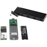 StarTech - USB-C naar M.2 NVM/SATA Behuizing - 10Gbps - USB 3.2 Gen 2x1