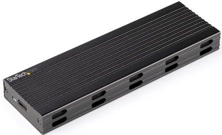 StarTech - USB-C naar M.2 NVM/SATA Behuizing - 10Gbps - USB 3.2 Gen 2x1