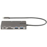 USB-C Multiport Adapter - 4K HDMI - 1080p VGA - USB 3.1 Gen 1 - 30cm Kabel
