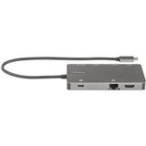 USB-C Multiport Adapter - 4K HDMI - 1080p VGA - USB 3.1 Gen 1 - 30cm Kabel