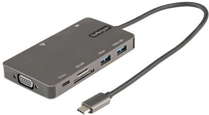 USB-C Multiport Adapter - 4K HDMI - 1080p VGA - USB 3.1 Gen 1 - 30cm Kabel