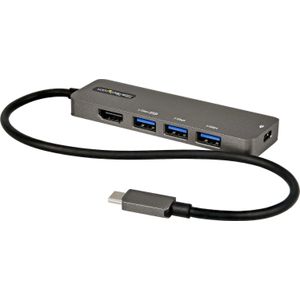 StarTech USB-C Multiport Adapter - USB-C naar HDMI 4K 60Hz