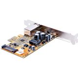 Netwerk PoE Kaart - PCIe - 2,5/1Gbps - Tot 25,5W - IEEE 802.3af/at