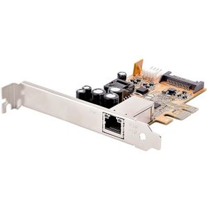 Netwerk PoE Kaart - PCIe - 2,5/1Gbps - Tot 25,5W - IEEE 802.3af/at